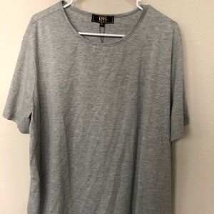 Lucky & Blessed Grey Tunic